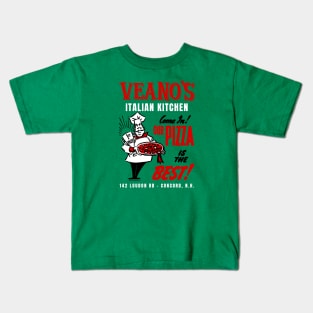 “Red Sauce Revival”-  Zeno’s Italian Kitchen, Concord, NH Kids T-Shirt